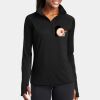 Women's Sport Wick ® Stretch 1/4 Zip Pullover Thumbnail