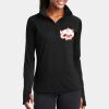 Women's Sport Wick ® Stretch 1/4 Zip Pullover Thumbnail