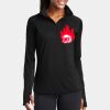 Women's Sport Wick ® Stretch 1/4 Zip Pullover Thumbnail