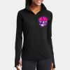 Women's Sport Wick ® Stretch 1/4 Zip Pullover Thumbnail