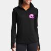 Women's Sport Wick ® Stretch 1/4 Zip Pullover Thumbnail