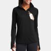 Women's Sport Wick ® Stretch 1/4 Zip Pullover Thumbnail