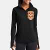 Women's Sport Wick ® Stretch 1/4 Zip Pullover Thumbnail