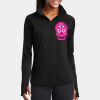 Women's Sport Wick ® Stretch 1/4 Zip Pullover Thumbnail