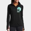 Women's Sport Wick ® Stretch 1/4 Zip Pullover Thumbnail