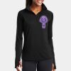 Women's Sport Wick ® Stretch 1/4 Zip Pullover Thumbnail