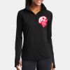 Women's Sport Wick ® Stretch 1/4 Zip Pullover Thumbnail