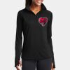 Women's Sport Wick ® Stretch 1/4 Zip Pullover Thumbnail