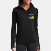 Women's Sport Wick ® Stretch 1/4 Zip Pullover Thumbnail