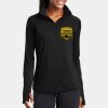 Women's Sport Wick ® Stretch 1/4 Zip Pullover Thumbnail