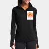 Women's Sport Wick ® Stretch 1/4 Zip Pullover Thumbnail