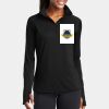 Women's Sport Wick ® Stretch 1/4 Zip Pullover Thumbnail