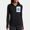 Women's Sport Wick ® Stretch 1/4 Zip Pullover Thumbnail