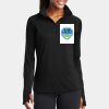 Women's Sport Wick ® Stretch 1/4 Zip Pullover Thumbnail