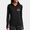 Women's Sport Wick ® Stretch 1/4 Zip Pullover Thumbnail