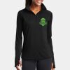 Women's Sport Wick ® Stretch 1/4 Zip Pullover Thumbnail