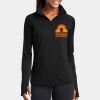 Women's Sport Wick ® Stretch 1/4 Zip Pullover Thumbnail