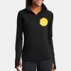Women's Sport Wick ® Stretch 1/4 Zip Pullover Thumbnail