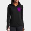 Women's Sport Wick ® Stretch 1/4 Zip Pullover Thumbnail