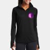 Women's Sport Wick ® Stretch 1/4 Zip Pullover Thumbnail