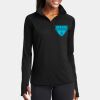 Women's Sport Wick ® Stretch 1/4 Zip Pullover Thumbnail
