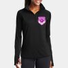 Women's Sport Wick ® Stretch 1/4 Zip Pullover Thumbnail