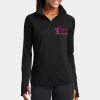 Women's Sport Wick ® Stretch 1/4 Zip Pullover Thumbnail
