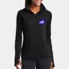 Women's Sport Wick ® Stretch 1/4 Zip Pullover Thumbnail