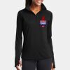 Women's Sport Wick ® Stretch 1/4 Zip Pullover Thumbnail