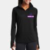Women's Sport Wick ® Stretch 1/4 Zip Pullover Thumbnail