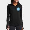 Women's Sport Wick ® Stretch 1/4 Zip Pullover Thumbnail