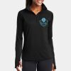 Women's Sport Wick ® Stretch 1/4 Zip Pullover Thumbnail