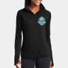 Women's Sport Wick ® Stretch 1/4 Zip Pullover Thumbnail