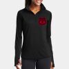 Women's Sport Wick ® Stretch 1/4 Zip Pullover Thumbnail