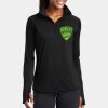 Women's Sport Wick ® Stretch 1/4 Zip Pullover Thumbnail