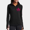 Women's Sport Wick ® Stretch 1/4 Zip Pullover Thumbnail