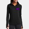 Women's Sport Wick ® Stretch 1/4 Zip Pullover Thumbnail