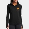 Women's Sport Wick ® Stretch 1/4 Zip Pullover Thumbnail