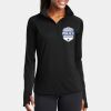 Women's Sport Wick ® Stretch 1/4 Zip Pullover Thumbnail