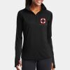 Women's Sport Wick ® Stretch 1/4 Zip Pullover Thumbnail