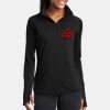 Women's Sport Wick ® Stretch 1/4 Zip Pullover Thumbnail