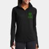 Women's Sport Wick ® Stretch 1/4 Zip Pullover Thumbnail