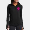 Women's Sport Wick ® Stretch 1/4 Zip Pullover Thumbnail