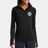 Women's Sport Wick ® Stretch 1/4 Zip Pullover Thumbnail
