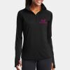 Women's Sport Wick ® Stretch 1/4 Zip Pullover Thumbnail