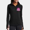 Women's Sport Wick ® Stretch 1/4 Zip Pullover Thumbnail