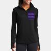 Women's Sport Wick ® Stretch 1/4 Zip Pullover Thumbnail