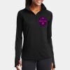 Women's Sport Wick ® Stretch 1/4 Zip Pullover Thumbnail