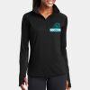 Women's Sport Wick ® Stretch 1/4 Zip Pullover Thumbnail
