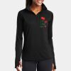 Women's Sport Wick ® Stretch 1/4 Zip Pullover Thumbnail